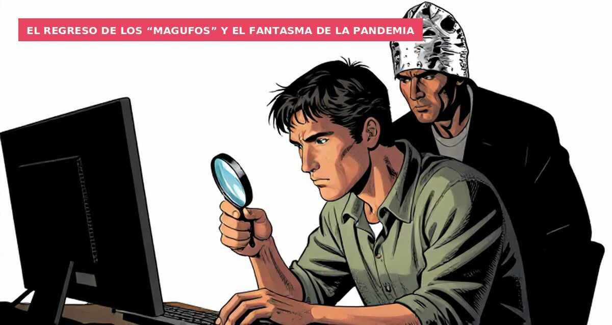 El regreso de los “magufos” y el fantasma de la pandemia