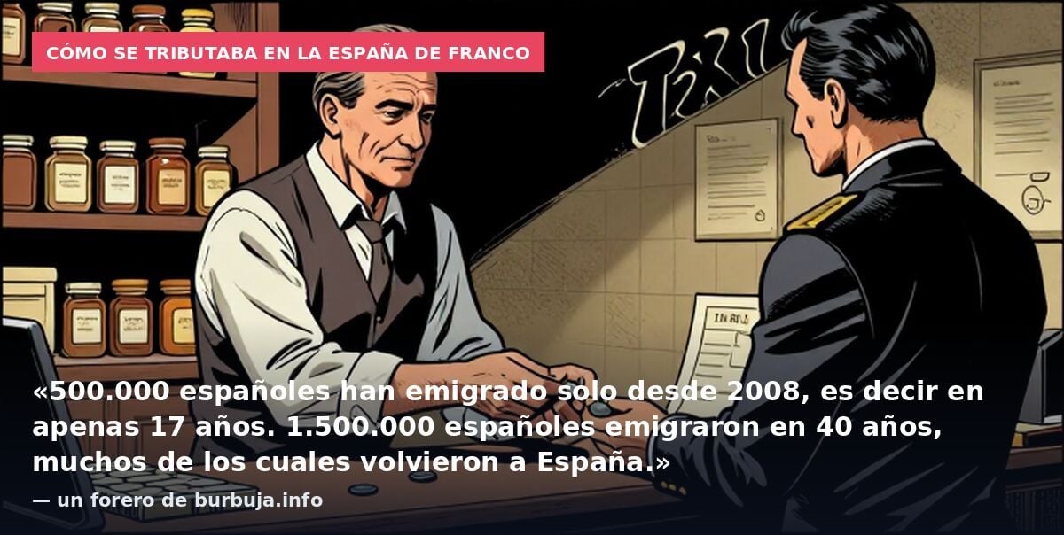 ¡¡esto va para los franquistas nostagicos que dicen que en el franquismo habia empleo y que españa era la decima potencia!!