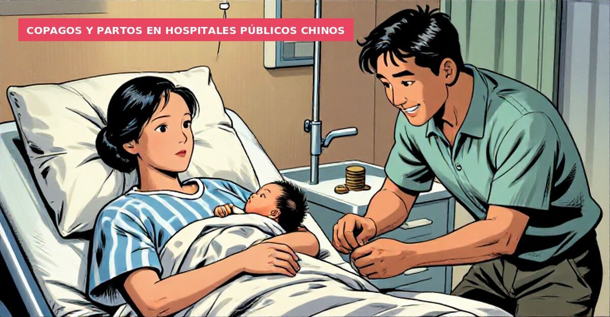 Copagos y partos en hospitales públicos chinos