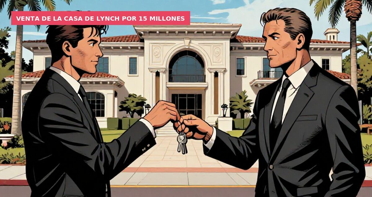 Venta de la casa de Lynch por 15 millones