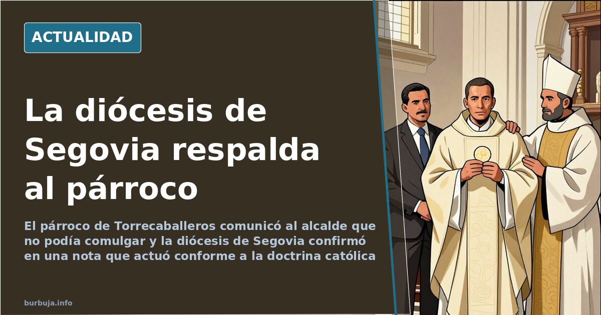 Fachada de una iglesia parroquial en un municipio segoviano con la puerta entreabierta y un banco vacío en el atrio