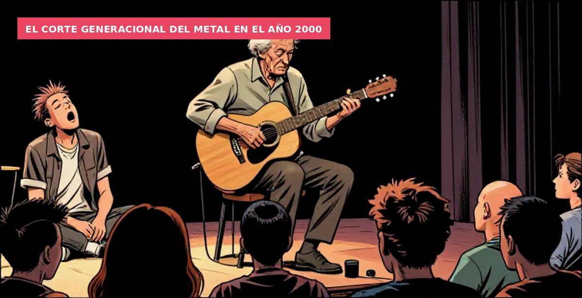 El corte generacional del metal en el año 2000