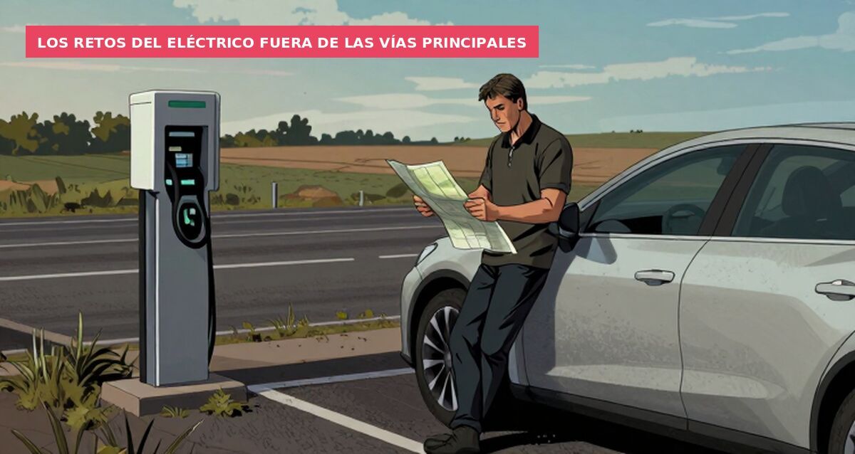 Los retos del eléctrico fuera de las vías principales