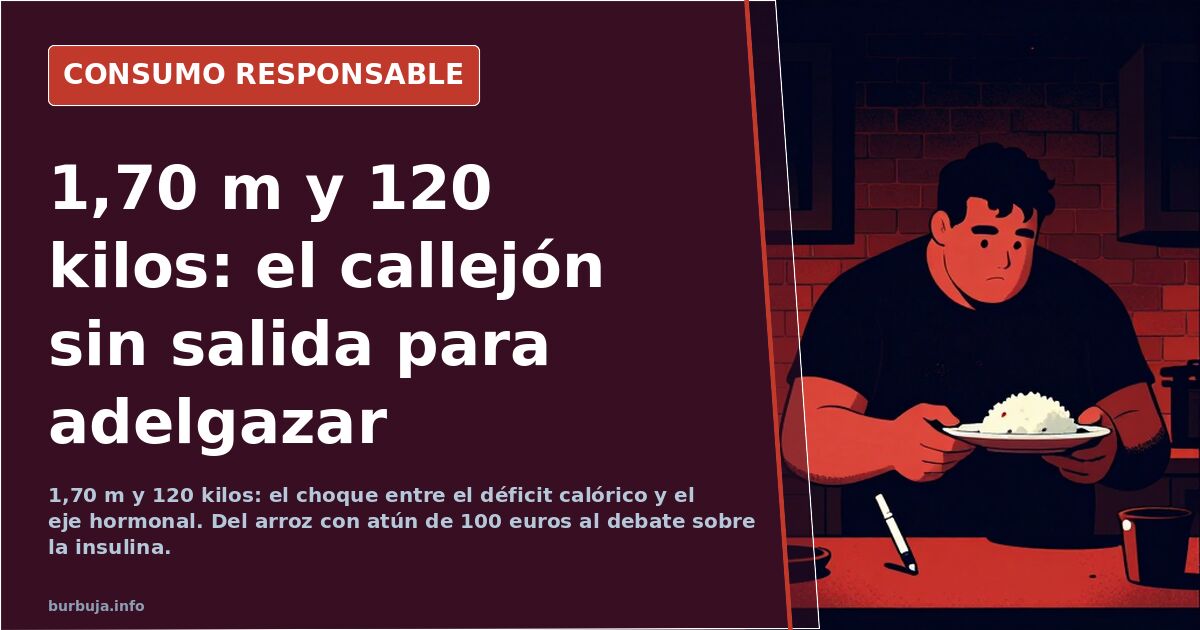 From 120 Kilos to 100: The Calorie Deficit Debate