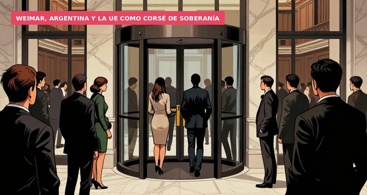 Weimar, Argentina y la UE como corsé de soberanía