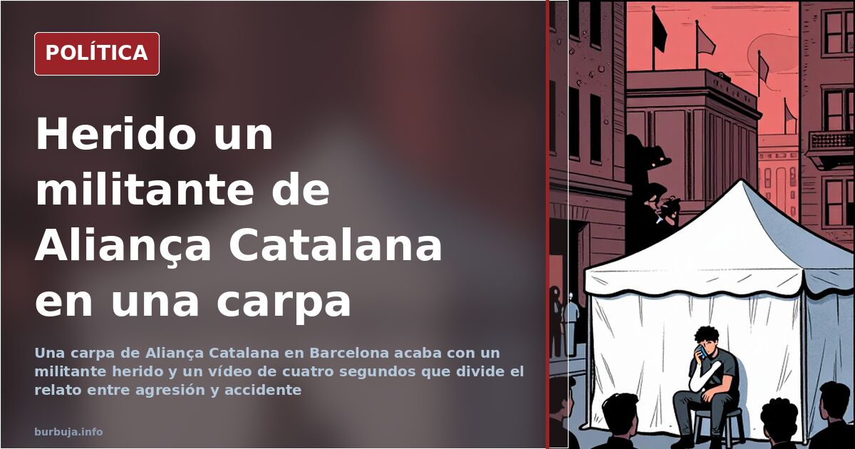 Orriols calls for identifying the attackers of Aliança Catalana