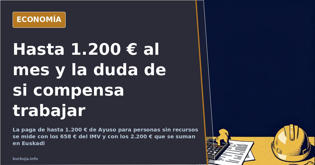 Imagen de archivo relacionada con la renta mínima de la Comunidad de Madrid