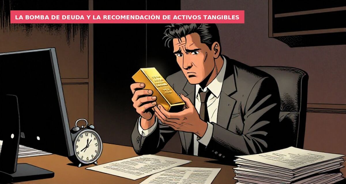 La bomba de deuda y la recomendación de activos tangibles