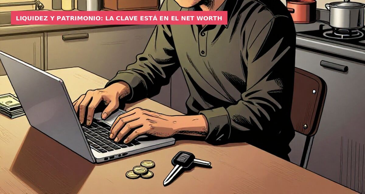 Liquidez y patrimonio: la clave está en el net worth