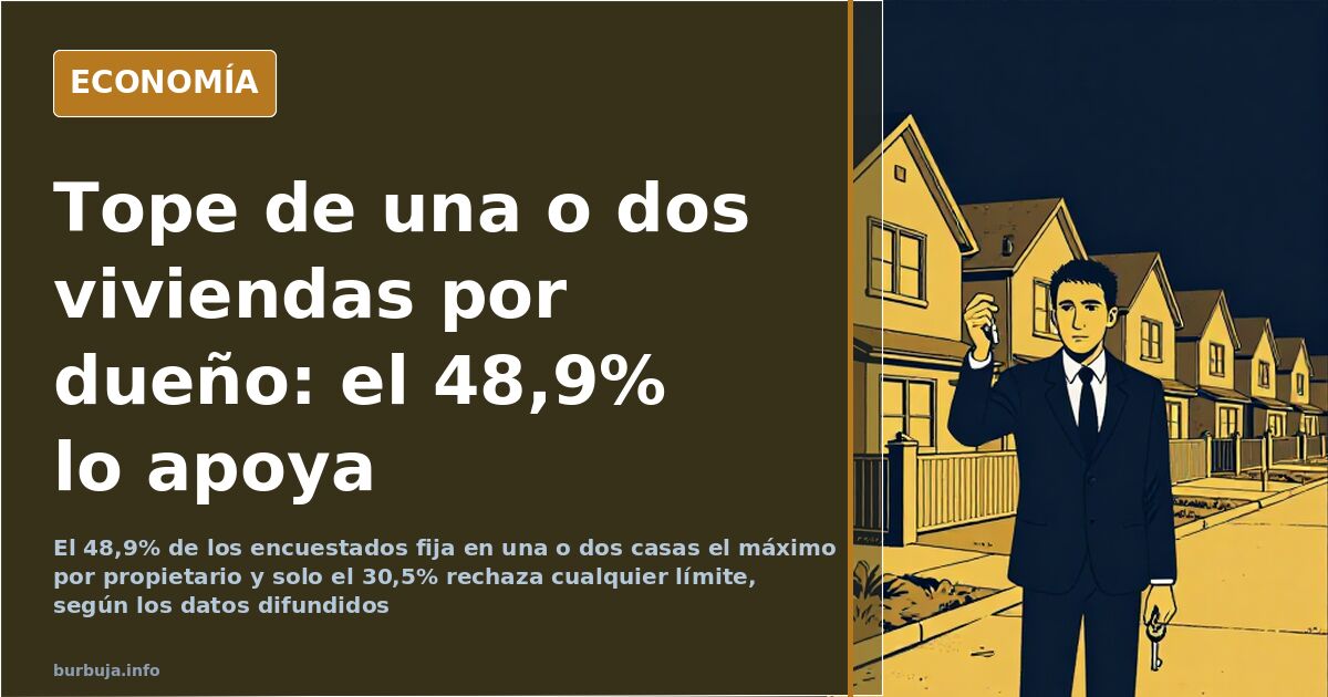48.9% back capping ownership at one or two homes per owner