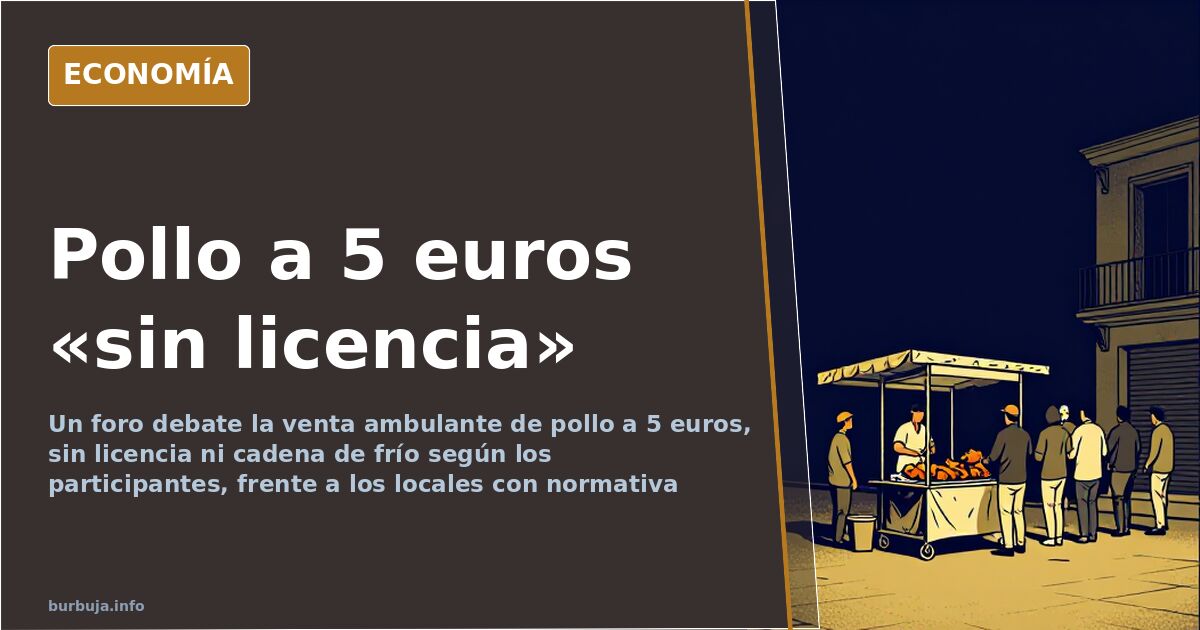 Debatte um illegalen Hähnchenverkauf in Spanien