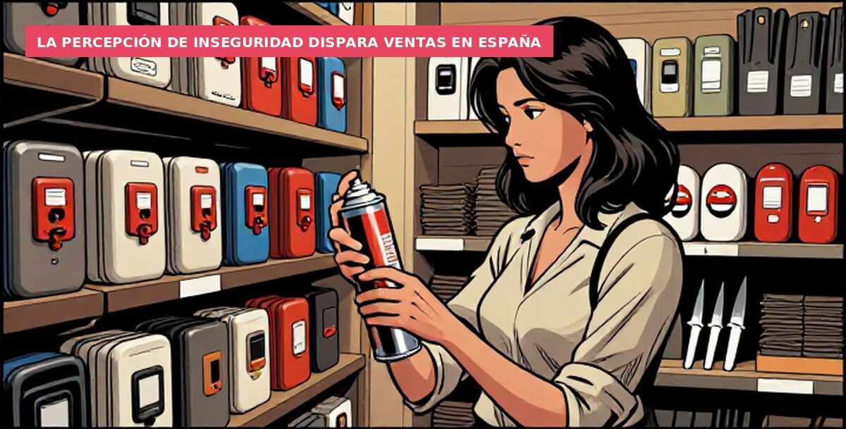 La percepción de inseguridad dispara ventas en España