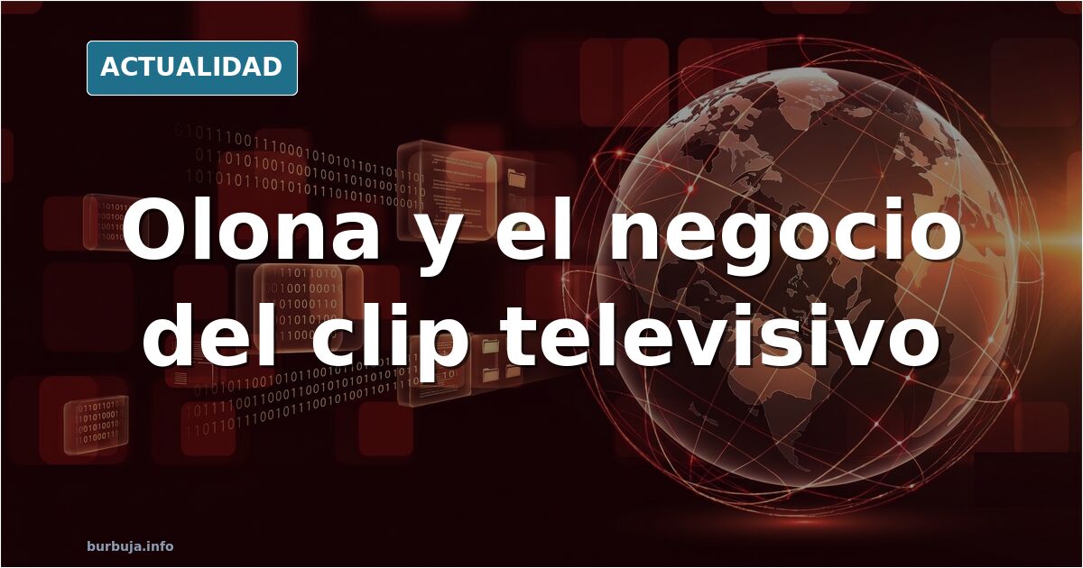 Olona, the viral clip: Who pays for television?