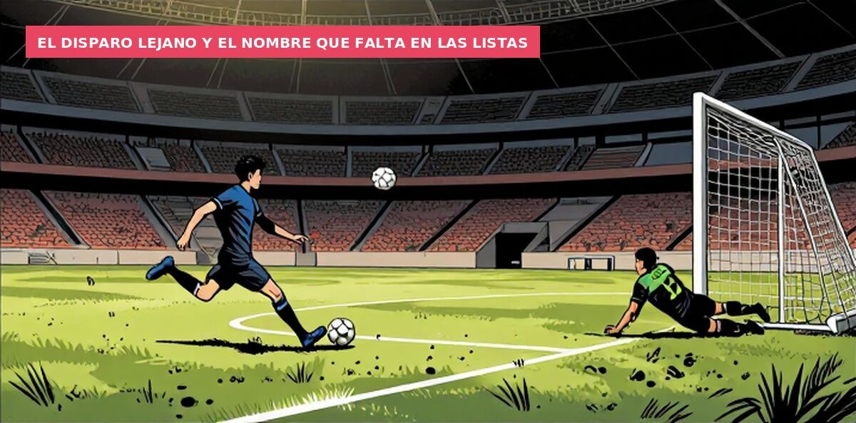 El disparo lejano y el nombre que falta en las listas