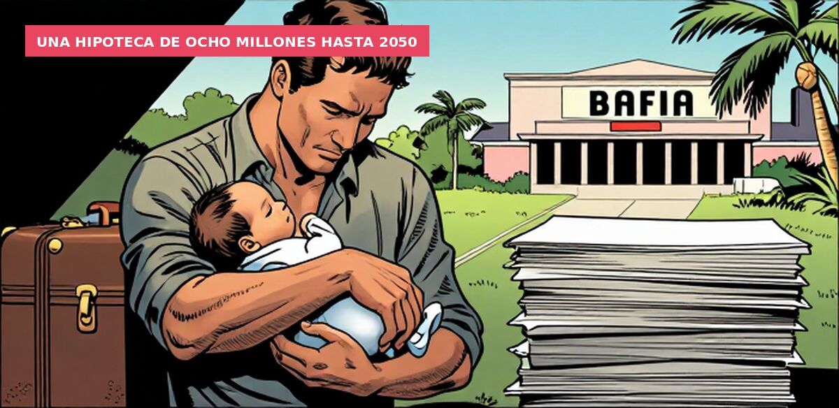 Una hipoteca de ocho millones hasta 2050
