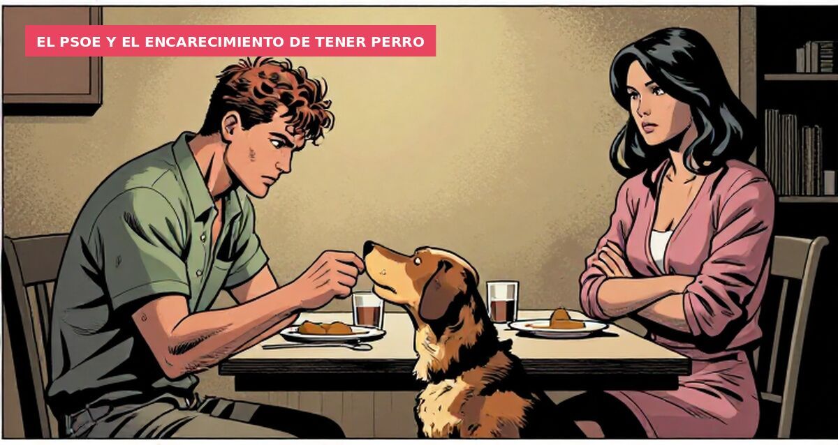El PSOE y el encarecimiento de tener perro