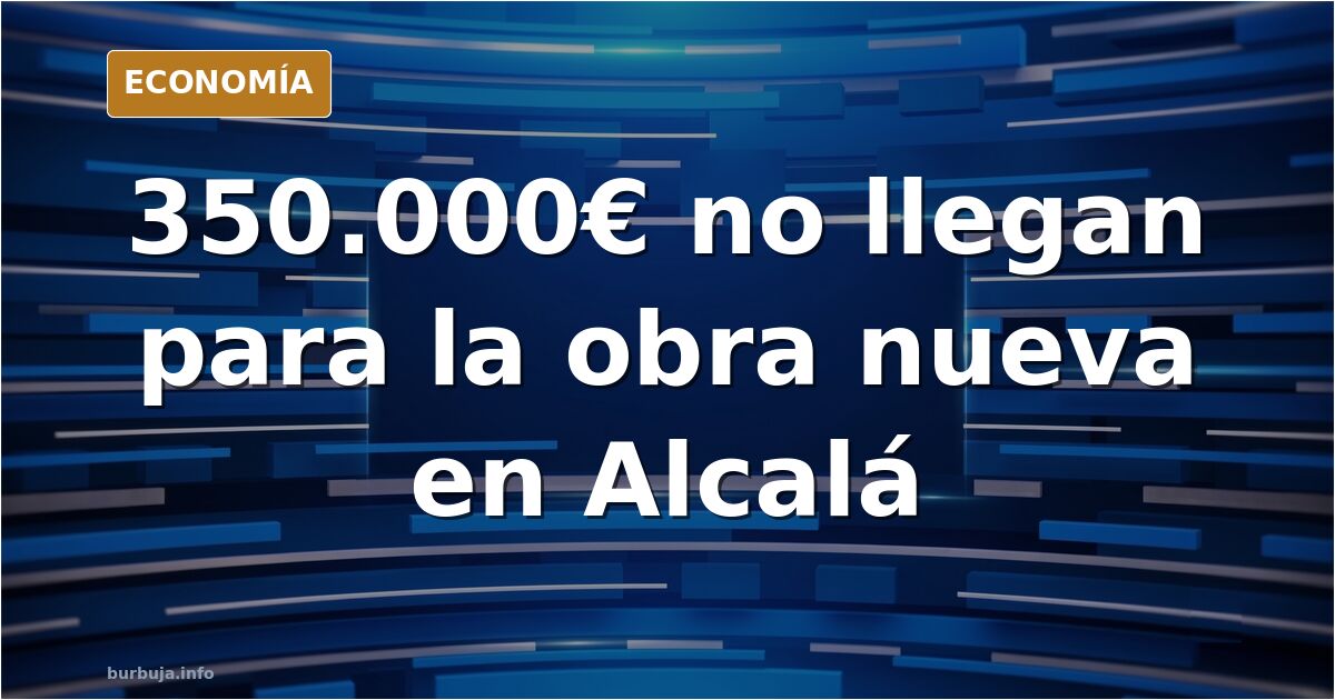 Promoción de obra nueva en una localidad del corredor del Henares junto a la vía del tren