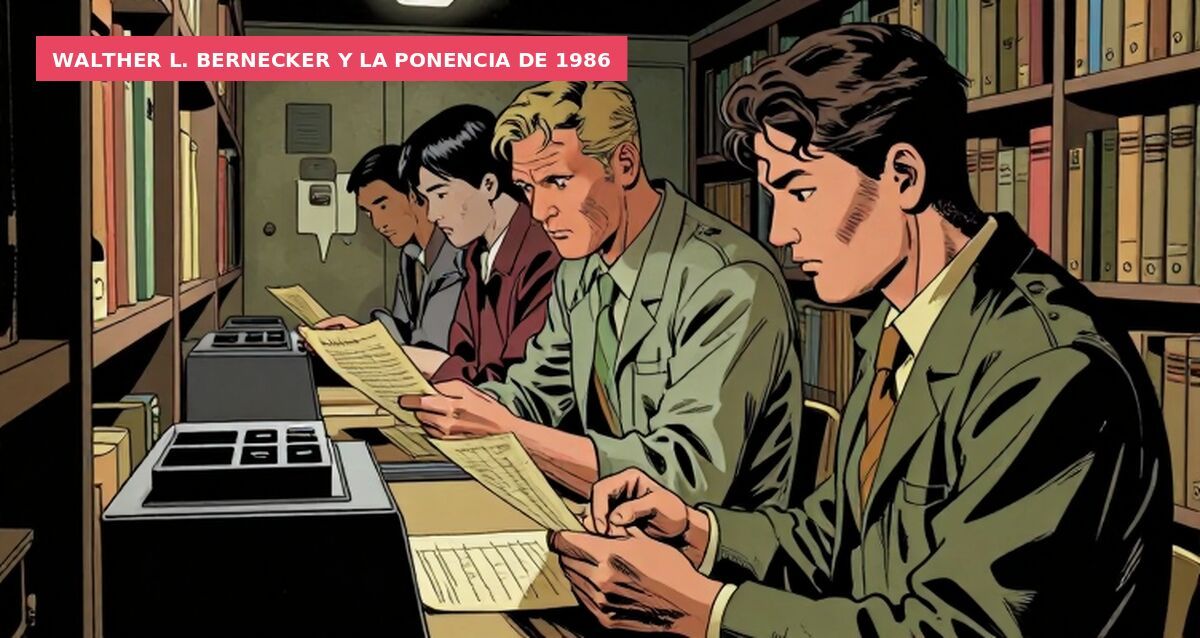 Walther L. Bernecker y la ponencia de 1986