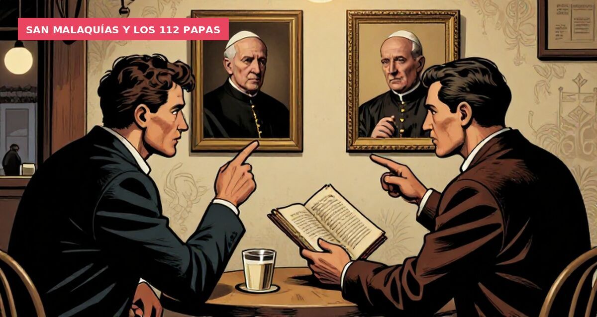 San Malaquías y los 112 papas