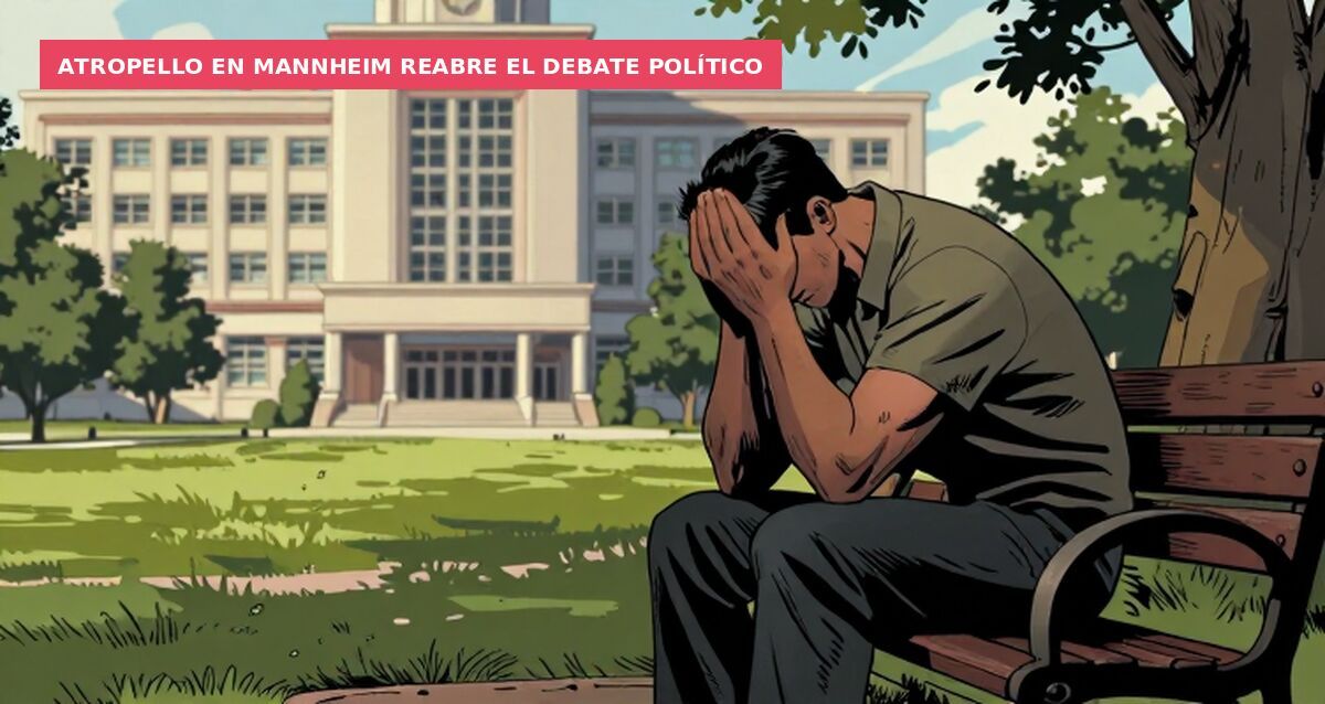 Atropello en Mannheim reabre el debate político