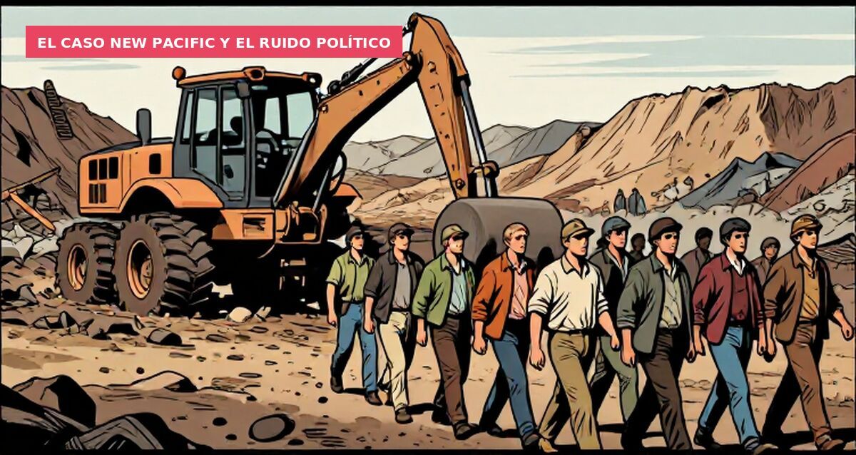 El caso New Pacific y el ruido político