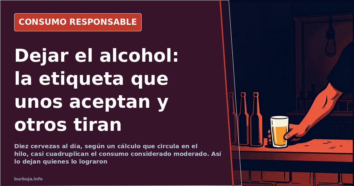 Alcoholism: Quitting After Ten Beers a Day