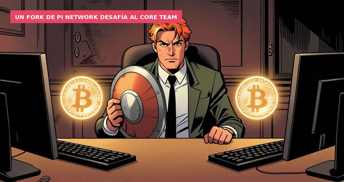 Un fork de Pi Network desafía al Core Team