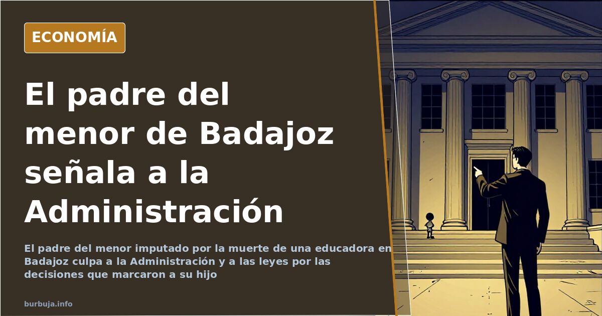 Ilustración editorial de un hombre ante una pizarra de expedientes administrativos sobre la custodia y la Administración en B