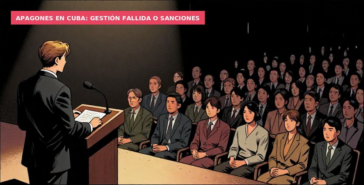 Apagones en Cuba: gestión fallida o sanciones