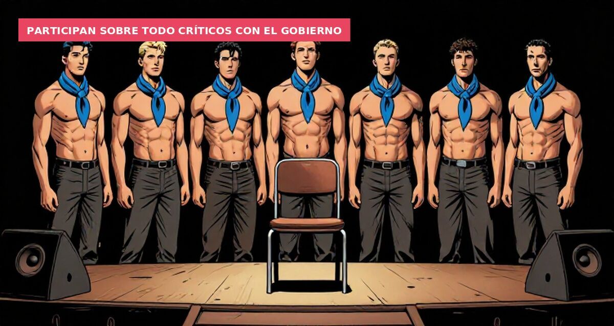 Participan sobre todo críticos con el Gobierno