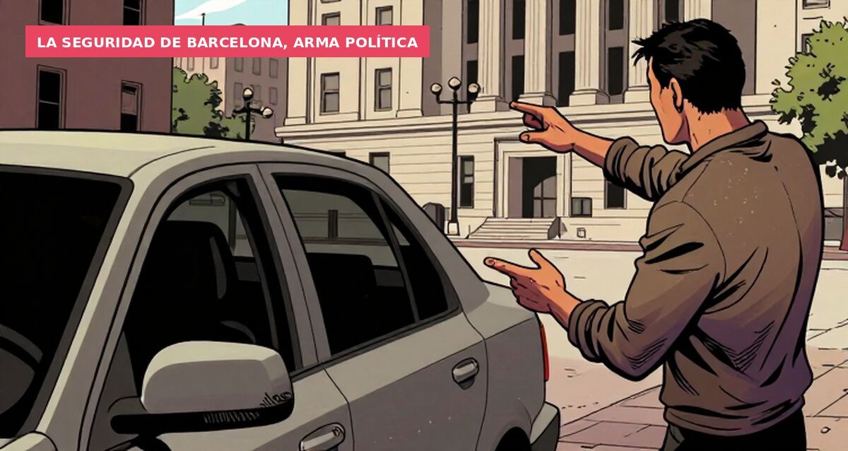 La seguridad de Barcelona, arma política