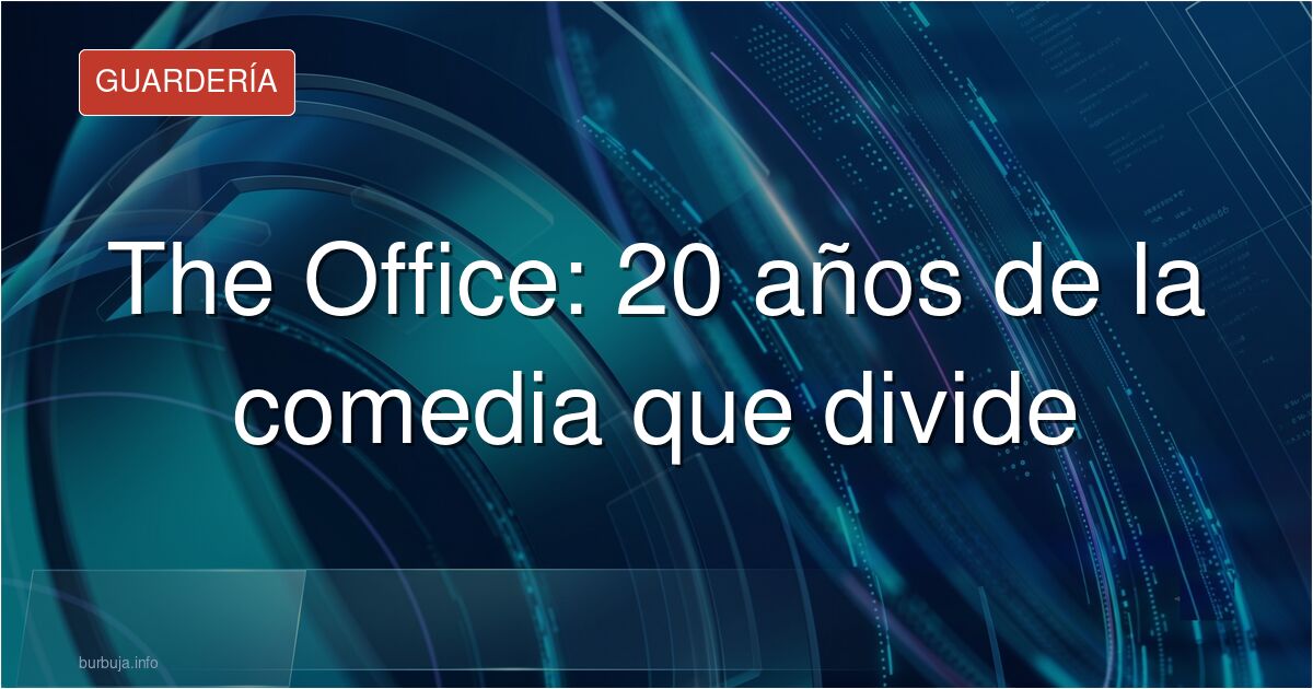 The Office: escena de la oficina de Dunder Mifflin con sus personajes
