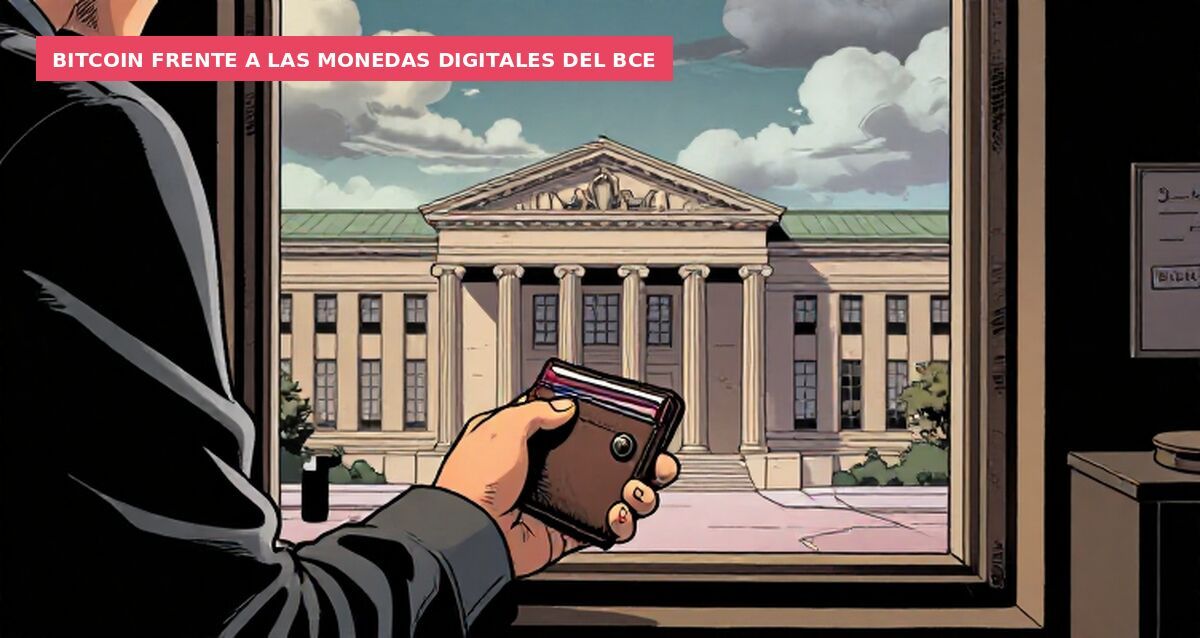 Bitcoin frente a las monedas digitales del BCE