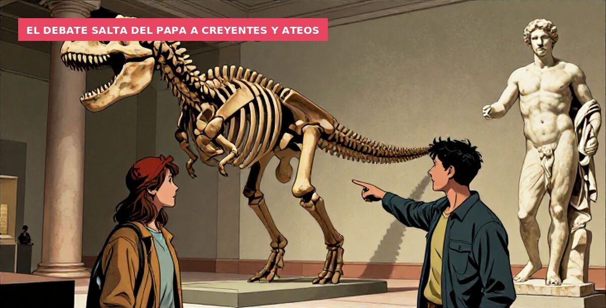El debate salta del Papa a creyentes y ateos