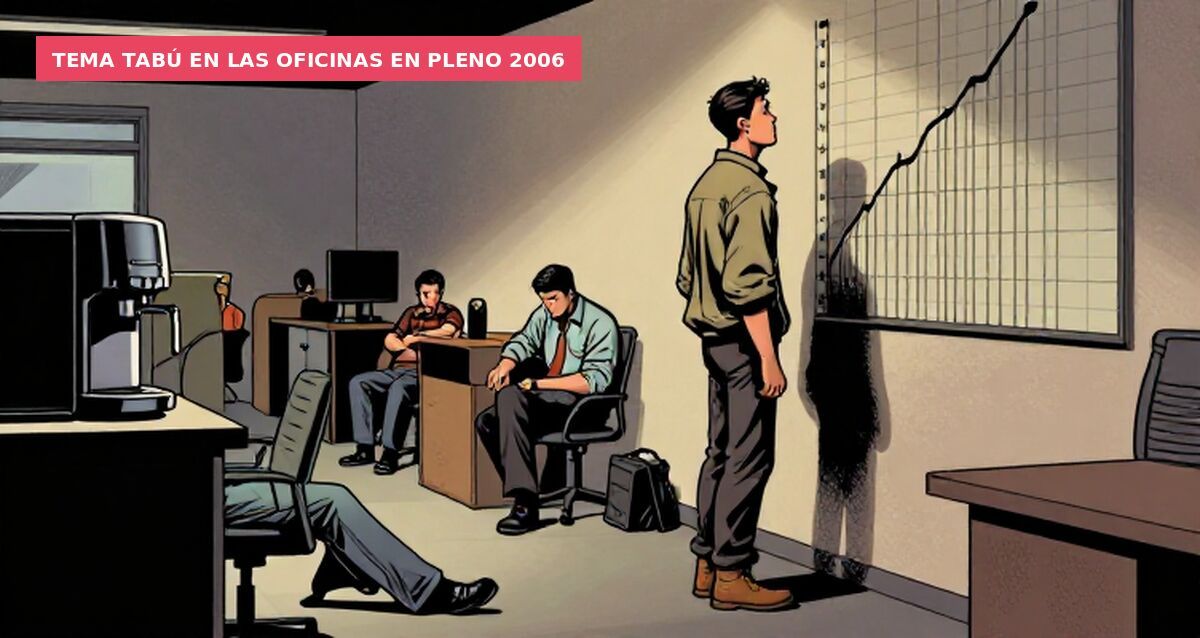Tema tabú en las oficinas en pleno 2006