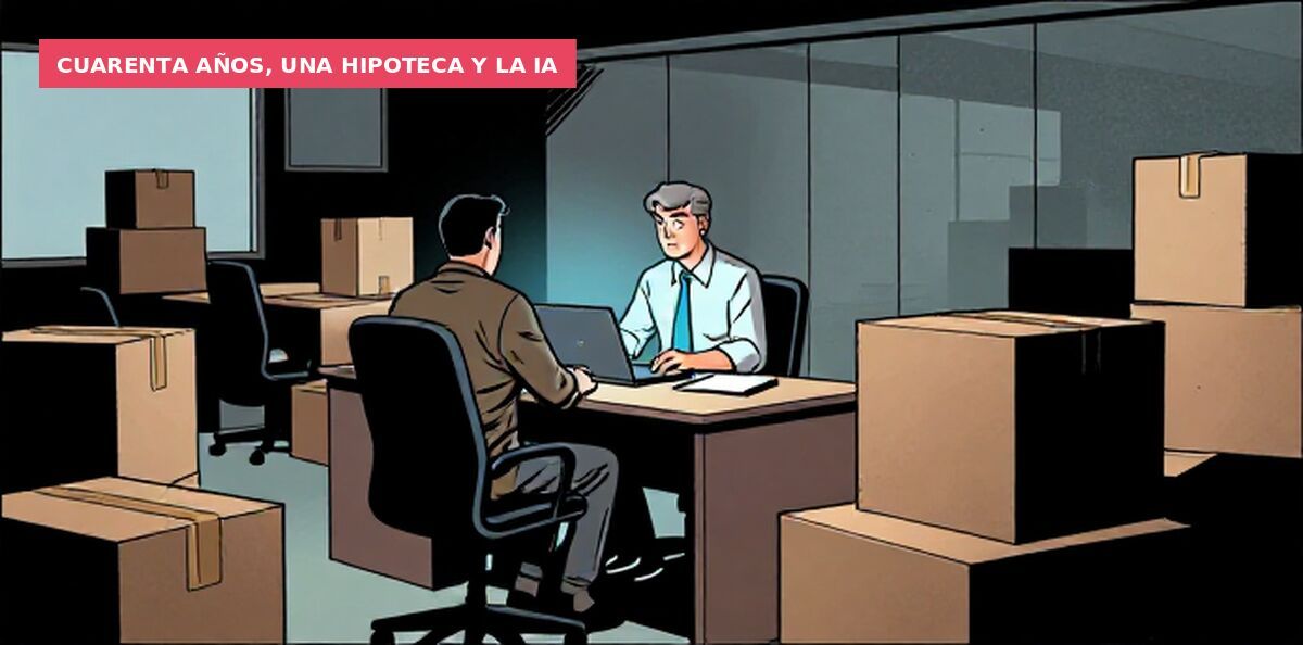 Cuarenta años, una hipoteca y la IA