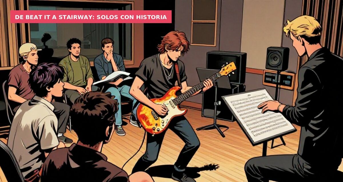 De Beat It a Stairway: solos con historia