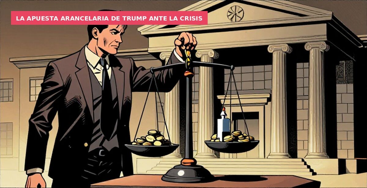 La apuesta arancelaria de Trump ante la crisis