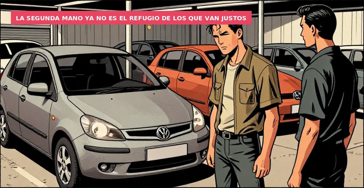 La segunda mano ya no es el refugio de los que van justos