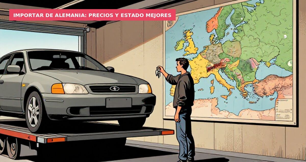 Importar de Alemania: precios y estado mejores