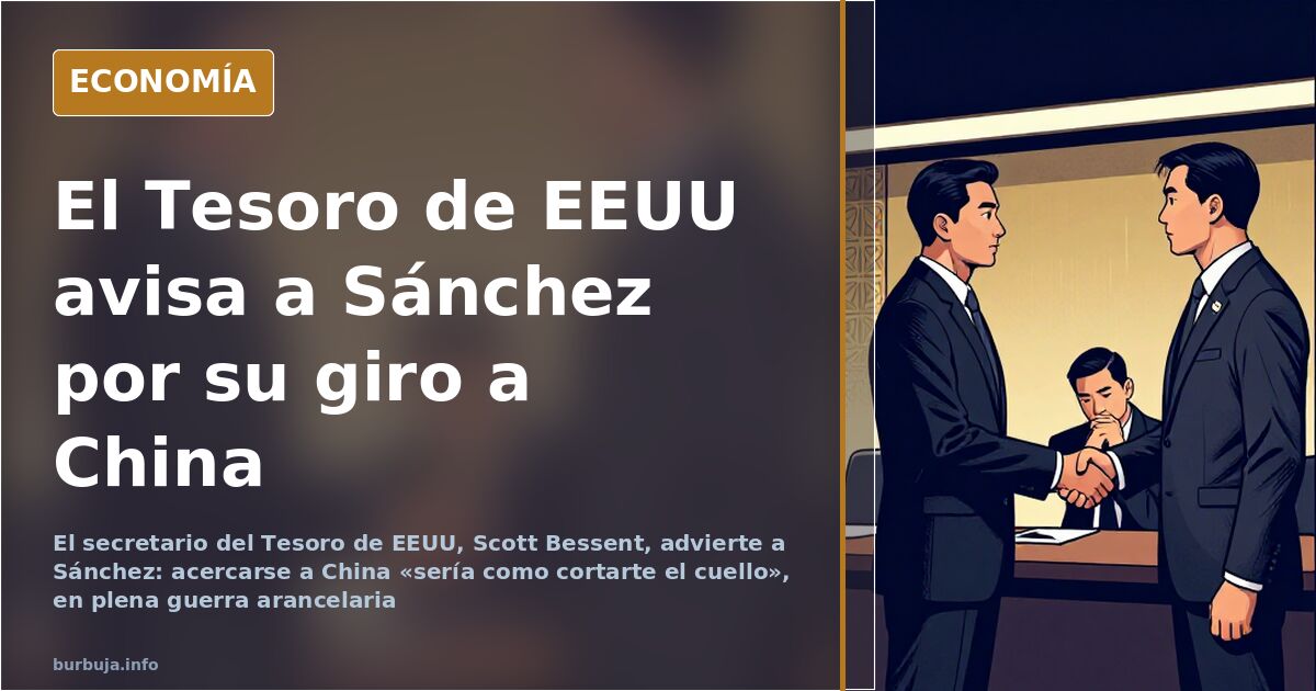 Scott Bessent, secretario del Tesoro de EEUU