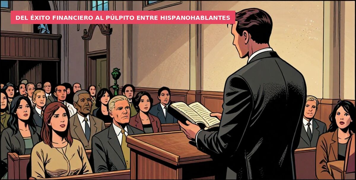 Del éxito financiero al púlpito entre hispanohablantes