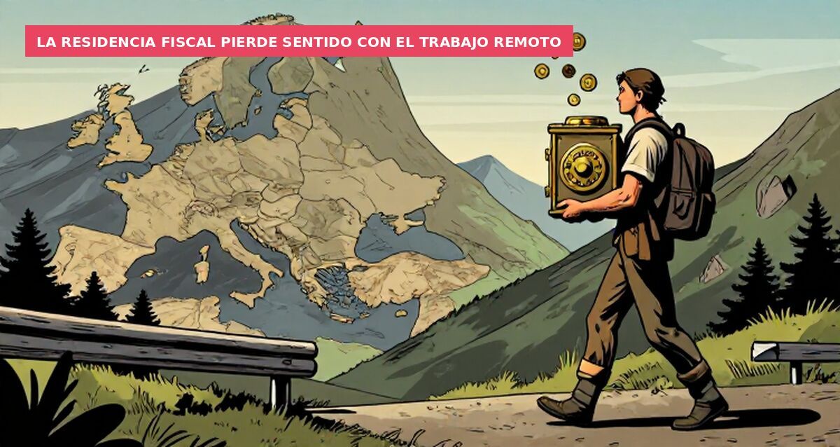 La residencia fiscal pierde sentido con el trabajo remoto