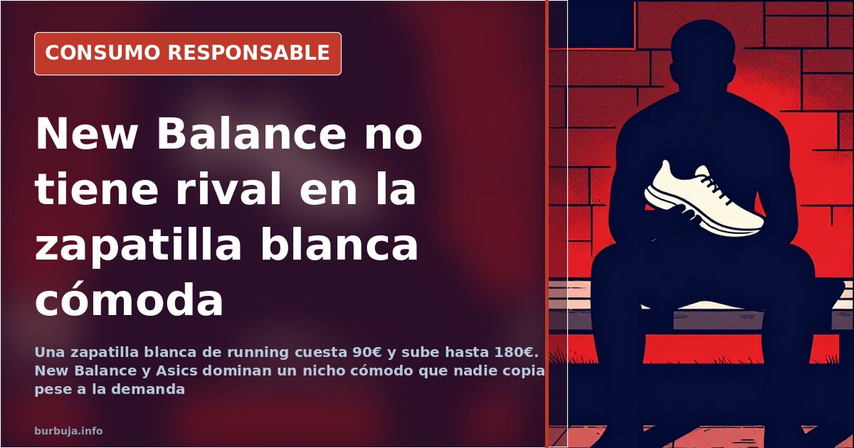 Why no rivals exist for €90 New Balance sneakers