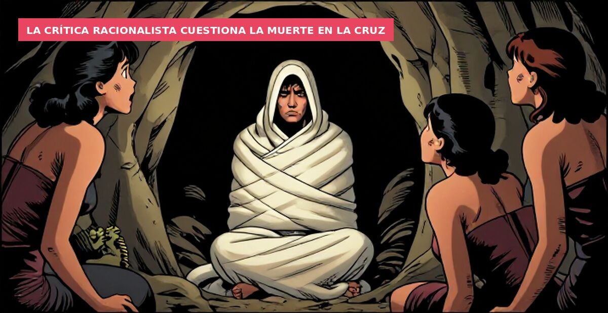 La crítica racionalista cuestiona la muerte en la cruz