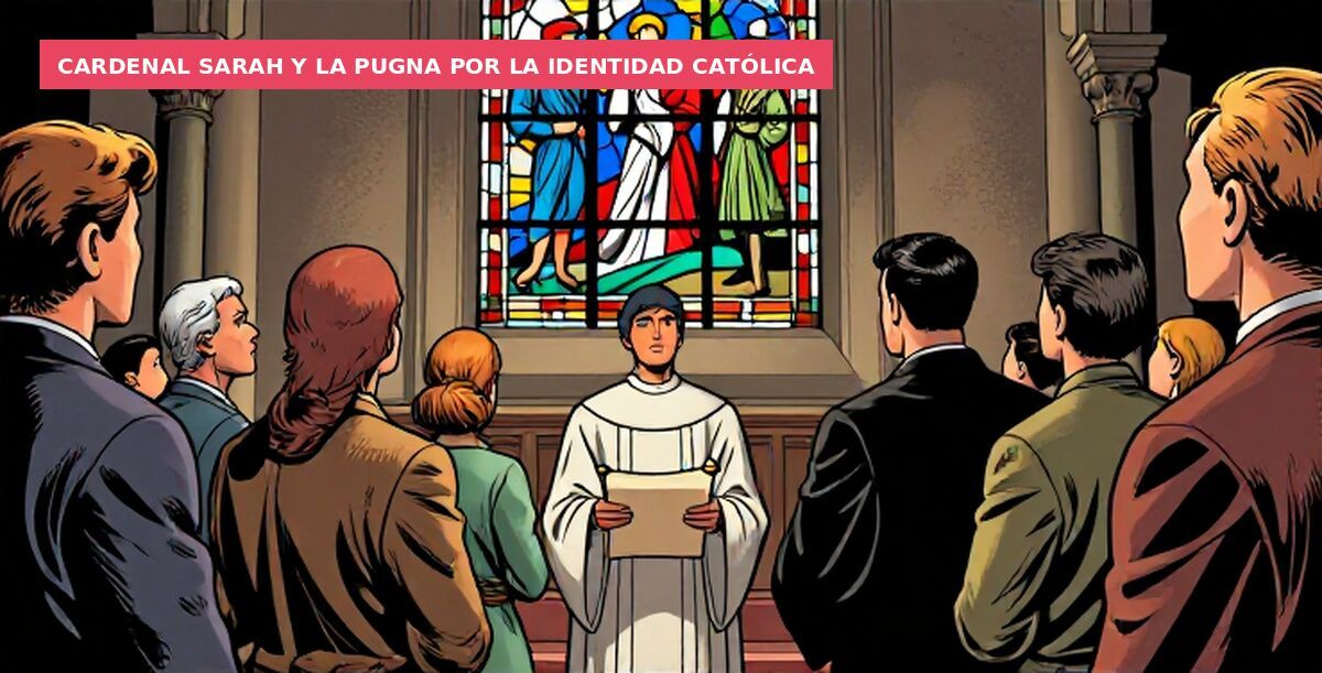 Cardenal Sarah y la pugna por la identidad católica