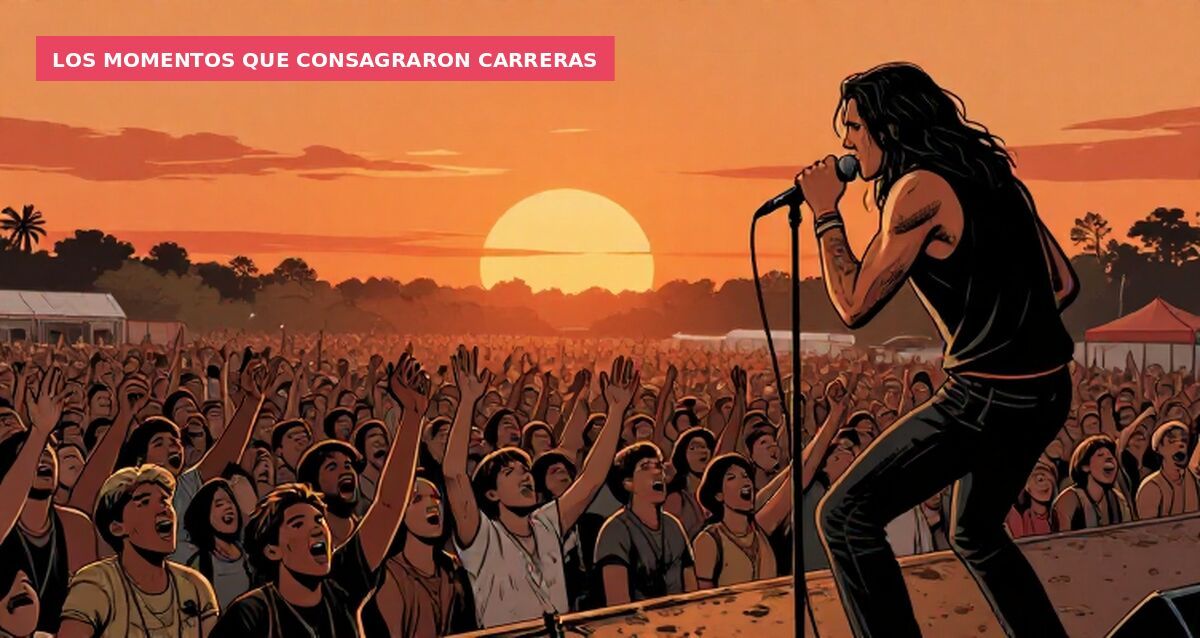 Los momentos que consagraron carreras