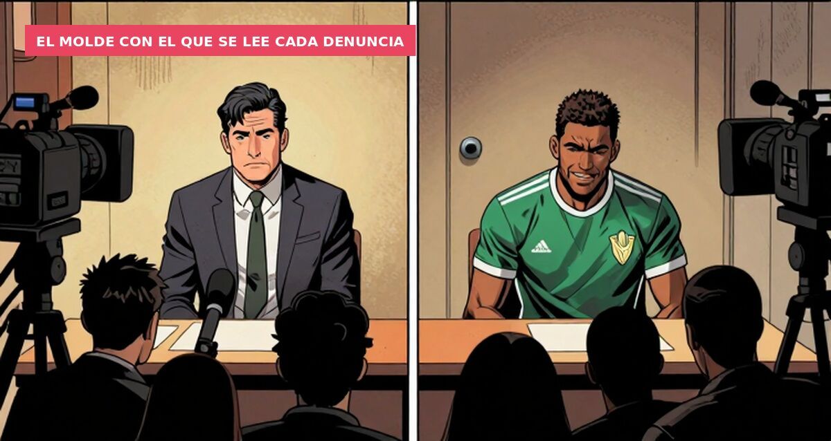 El molde con el que se lee cada denuncia