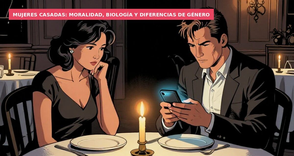 Mujeres casadas: moralidad, biología y diferencias de género