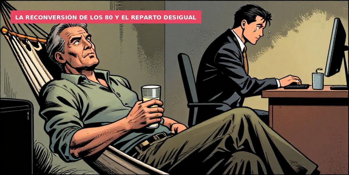 La reconversión de los 80 y el reparto desigual